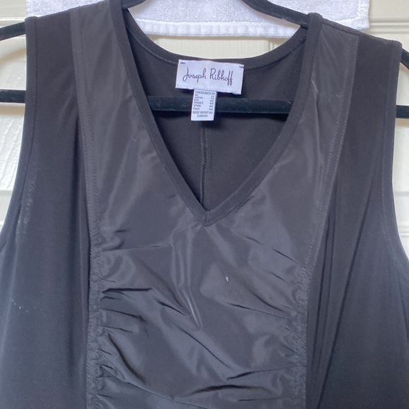 Joseph Ribkoff sleeveless body con dress - Picture 4 of 4